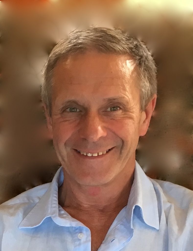 Headshot of Tony Thornburn OBE, Chair  of Behçet's UK