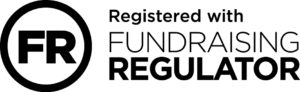 Logo showing we are registered with the fundraising regulator
