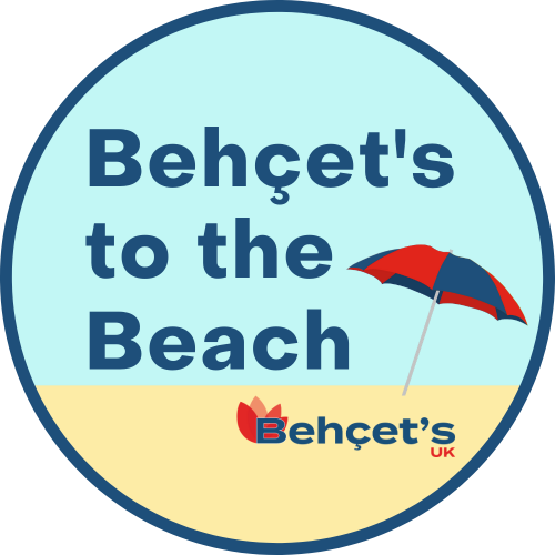 Behçet's to the Beach logo