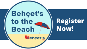 Behçet's to the Beach Logo