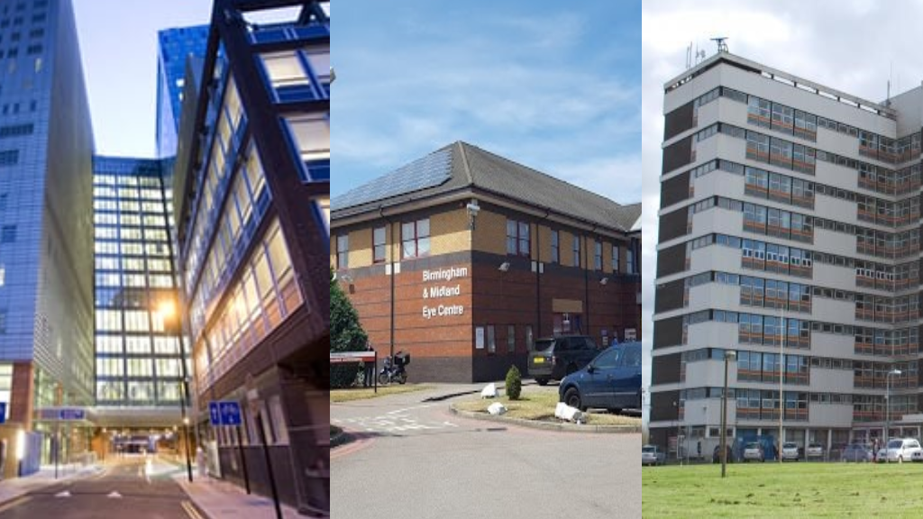 Photos show the three NHS Behçet's Centres of Excellence in London, Birmingham and Liverpool.
